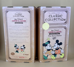 Australia Post Classic Collection: Mickey & Minnie Mouse "The Barn Dance" Limited Edition Plush Set