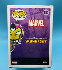 Funko Pop - 687 Ironheart Marvel
