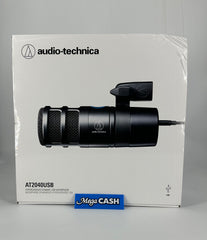 Audio-Technical AT2040USB Hypercardioid Dynamic Microphone