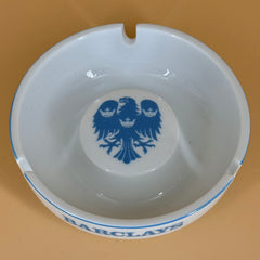Barclays Ashtray - Vintage