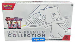 Pokemon- 151 Ultra Premium Collection