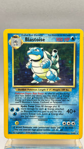 Pokémon - Blastoise Holo 2/102 Base Set