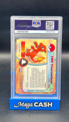 Pokémon - PSA 8 Charmeleon Topps Chrome #5