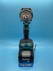 Makita - 18V XGT 1/2” Brushless Hammer Drill Driver Tool - With Makita XGT 40V Li-ion 4.0Ah MAX Battery - HP001G