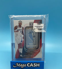 2022-2023 Panini Impeccable Bradley Beal 2/20 1 Troy Ounce Silver