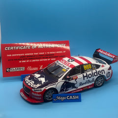 Classic Carlectables - 2019 Holden 50TH Anniversary Retro Bathurst Livery Jamie Whincup & Craig Lowndes - 18707