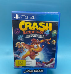 Crash Bandicoot 4 It’s About Time - Sony PS4 Game