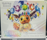 Pokémon - Prismatic Evolutions Pokémon Center ETB