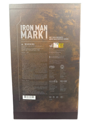 Hot Toys Iron Man Mark I 1/6th Scale Collectible Figure - MMS605 D40