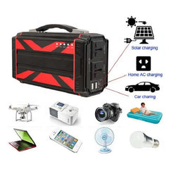 250W Portable Lithium Battery Power Bank - LOG-BTRY-250W-Y
