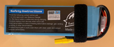 YOWOO 6000mAh 22.2V (6S) Graphene LiPo battery