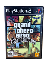 Grand Theft Auto San Andreas - PlayStation 2 Game