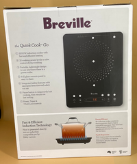 Breville The Quick Cook Go – LIC500MTB