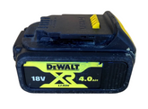 DeWALT 4.0AH 18V XR Tool Battery