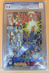 Marvel Comics - The Silver Surfer Vol 3 #55 1991 - Graded 9.8
