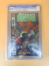 D.C. Comics- Green Lantern Vol 3 #2 1990 - Graded 9.8