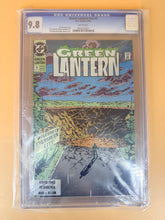 D.C. Comics- Green Lantern Vol 3 #4 September 1990- Graded 9.8