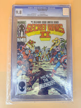 Marvel Comics- Secret Wars II #1 July 1985 - Graded 9.8