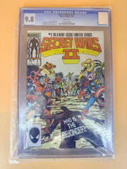 Marvel Comics- Secret Wars II #1 July 1985 - Graded 9.8