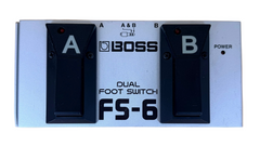 Boss FS-6 Dual Foot Switch- Pedal Only