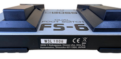 Boss FS-6 Dual Foot Switch- Pedal Only