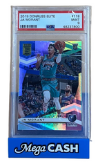 2019 NBA Panini Donruss Elite #118 card graded PSA 9 Mint