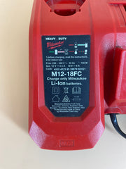 Milwaukee 18V Dual Battery Charger - M12-18FC