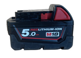 Milwaukee 18V 5.0Ah Battery - M18B5