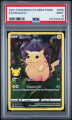 Pokémon - PSA 9 Pikachu 005/025 Celebrations