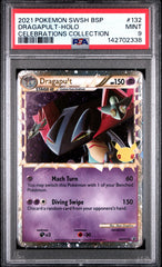 Pokémon - PSA 9 Dragapult SWSH132