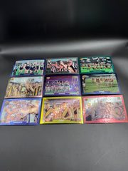 1997 Tatts Pokies Chromium AFL cards