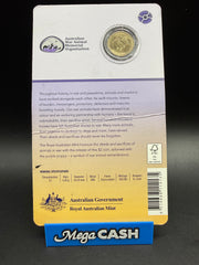 2024 War Animals Remembrance Uncirculated $2 Coin