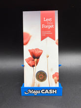 Lest We Forgot “Poppy counterstamp” 2015 $2 Coin