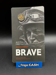 2020 Australia’s Firefighter Brave Uncirculated $2 Coin