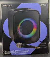 Sprout Bluetooth Speaker With Microphone - SBTS910BK -