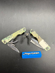 Mossy Oak Multitool Camo 9 in 1