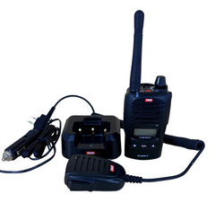 GME 5W UHF Transceiver W/ Speaker Microphone TX6160/MC011