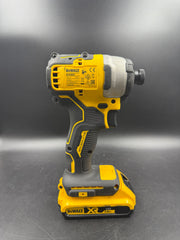 Dewalt 18V Impact Driver With 2Ah Battery - DCF809