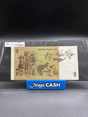 1982 Australian Uncirculated $1 Banknote