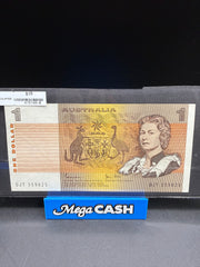 1982 Australian Uncirculated $1 Banknote
