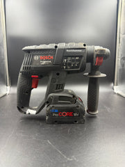 Bosch 18V Rotary Hammer Drill With 8.0Ah ProCore Battery - GBH 18 V-EC