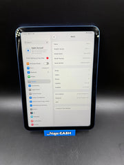 Apple iPad 11Th Gen A16 Wifi 128GB A3354 128GB Blue Apple iPad-NO CABLES