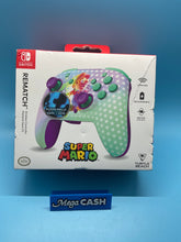 Super Mario Rematch Wireless Controller for Nintendo Switch - Turtle Beach