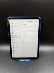 Apple iPad 11Th Gen A16 Wifi 128GB A3354 128GB Blue Apple iPad-NO CABLES