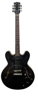 Gibson Memphis ES-335 Semi Hollow Acoustic Electric Guitar - 2011 Model With Hard Case