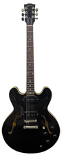 Gibson Memphis ES-335 Semi Hollow Acoustic Electric Guitar - 2011 Model With Hard Case