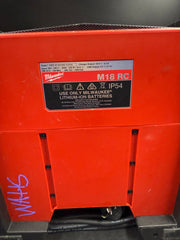 Milwaukee 18V Jobsite Radio/Charger - Skin Only - M18 RC -