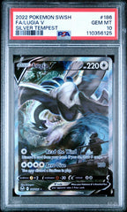 Pokémon - PSA 10 Lugia V 186/195 Silver Tempest