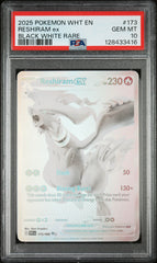 Pokémon - PSA 10 Reshiram Ex 173/086 White Flare