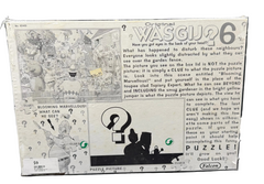 Falcon Original WASGIJ?6 1000 Pieces Jigsaw Puzzle - Sealed